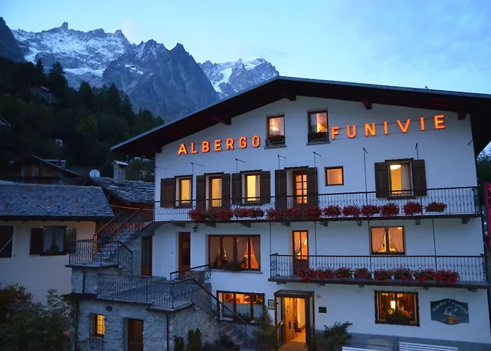 Hotel Funivia Courmayeur